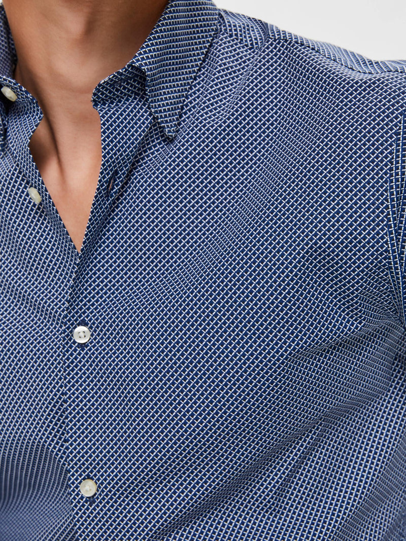 Selected Homme Michigan - Slimfit skjorte - HUSET Men & Women (4801796341839)