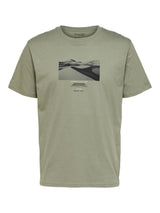 Selected Homme Morrey - Relaxed fit foto T-shirt - HUSET Men & Women