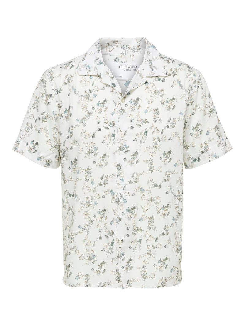 Selected Homme Ness - Relax fit kortærmet skjorte - HUSET Men & Women (6563003924559)