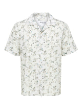 Selected Homme Ness - Relax fit kortærmet skjorte - HUSET Men & Women