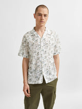 Selected Homme Ness - Relax fit kortærmet skjorte - HUSET Men & Women