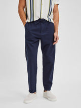 Selected Homme Newton - Hørmix buks i Tapered fit - HUSET Men & Women