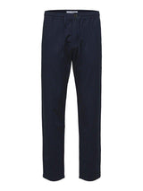 Selected Homme Newton - Hørmix buks i Tapered fit - HUSET Men & Women
