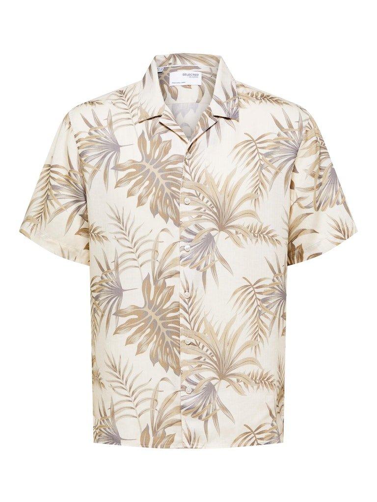 Selected Homme Noa - Relaxed fit kortærmet skjorte - HUSET Men & Women