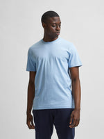 Selected Homme Norman 180 - Basic T-shirt i økologisk bomuld - HUSET Men & Women (6572197380175)