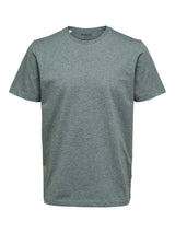 Selected Homme Norman 180 - Basic T-shirt i økologisk bomuld - HUSET Men & Women