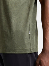 Selected Homme Norman 180 - Basic T-shirt i økologisk bomuld - HUSET Men & Women