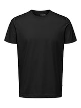 Selected Homme Norman 180 - Basic T-shirt i økologisk bomuld - HUSET Men & Women