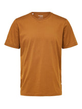 Selected Homme Norman 180 - Basic T-shirt i økologisk bomuld - HUSET Men & Women