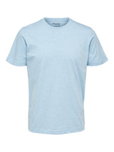Selected Homme Norman 180 - Basic T-shirt i økologisk bomuld - HUSET Men & Women
