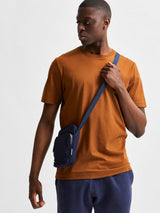 Selected Homme Norman 180 - Basic T-shirt i økologisk bomuld - HUSET Men & Women