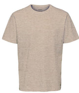 Selected Homme Norman 180 - Melange T-shirt i økologisk bomuld - HUSET Men & Women