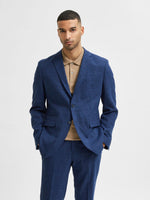 Selected Homme Oasis Blue - Slimfit Blazer - HUSET Men & Women (4871551877199)