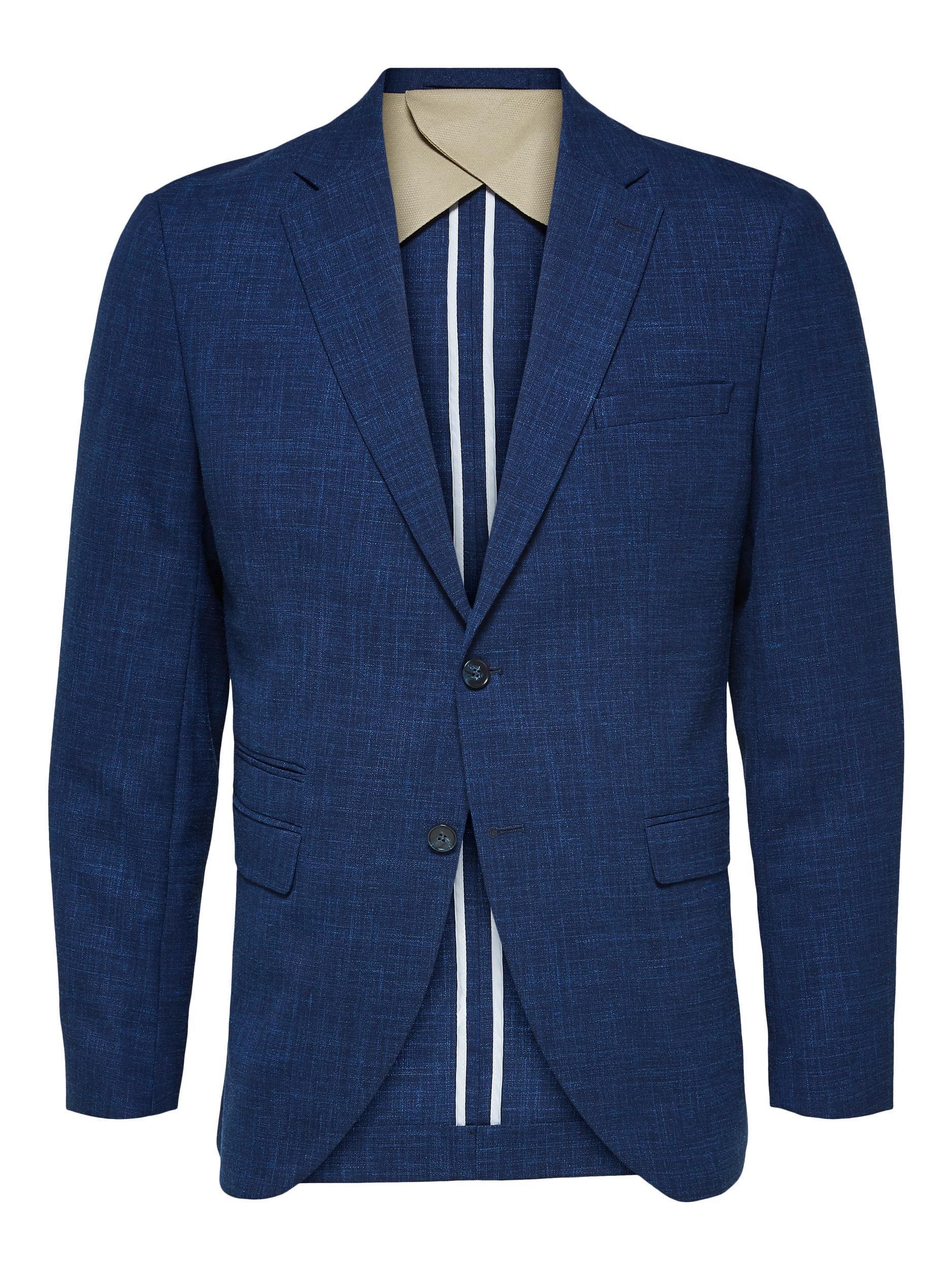Selected Homme Oasis Blue - Slimfit Blazer - HUSET Men & Women