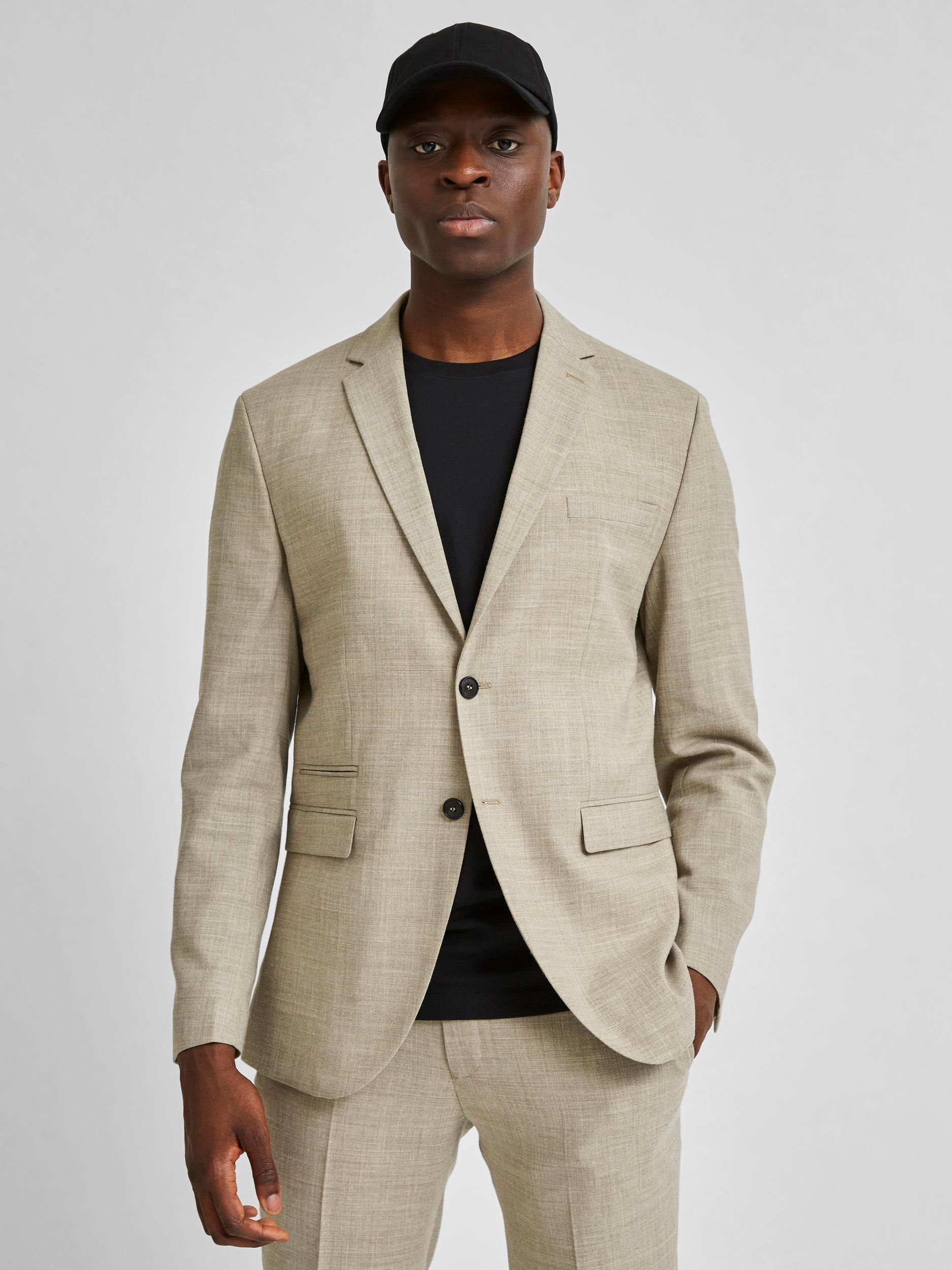 Store mus Elendighed Selected Homme Oasis Sand - Slimfit Blazer – HUSET Men & Women