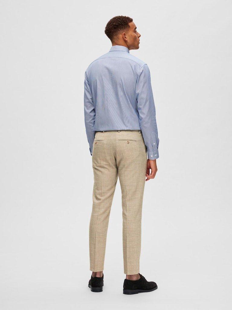 Selected Homme Oasis - Slim fit habitbukser - HUSET Men & Women