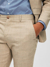 Selected Homme Oasis - Slim fit habitbukser - HUSET Men & Women