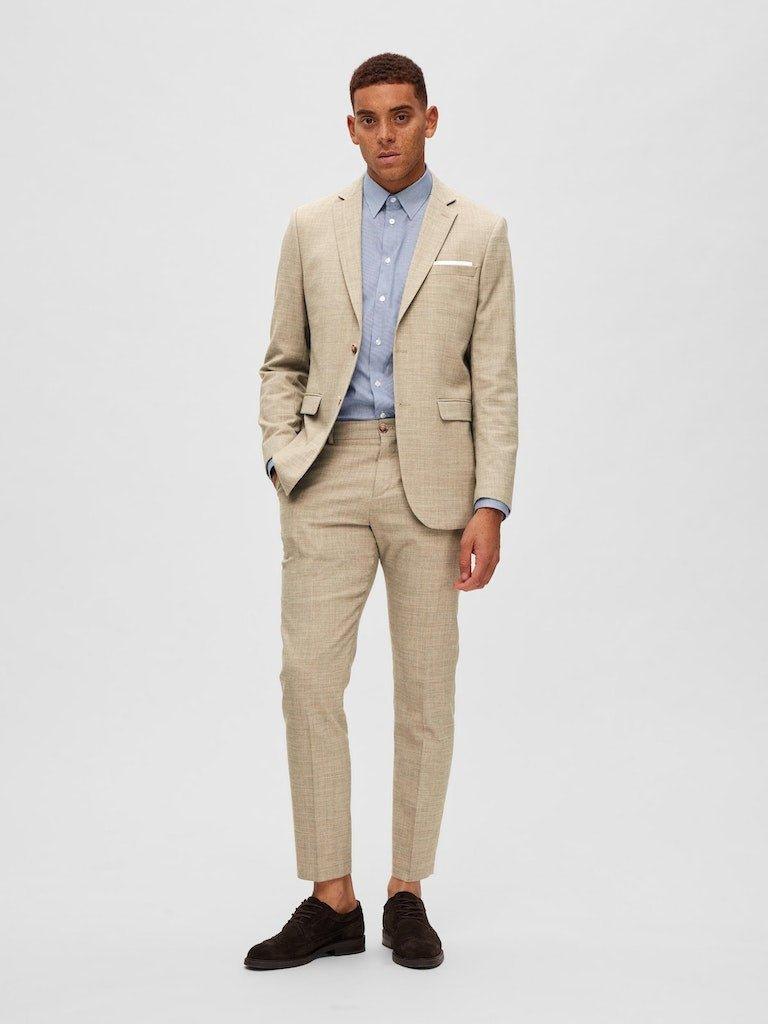 Selected Homme Oasis - Slim fit habitbukser - HUSET Men & Women