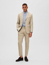 Selected Homme Oasis - Slim fit habitbukser - HUSET Men & Women