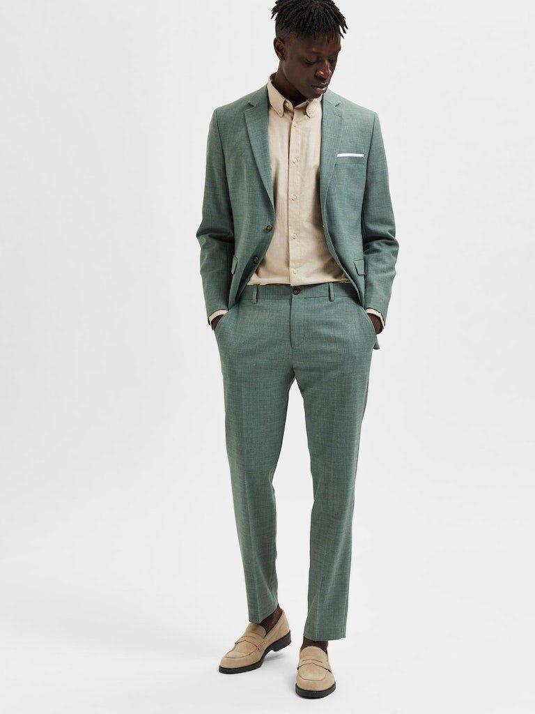 Selected Homme Oasis - Slim fit habitbukser - HUSET Men & Women