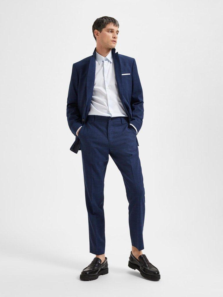 Selected Homme Oasis - Slim fit habitbukser - HUSET Men & Women