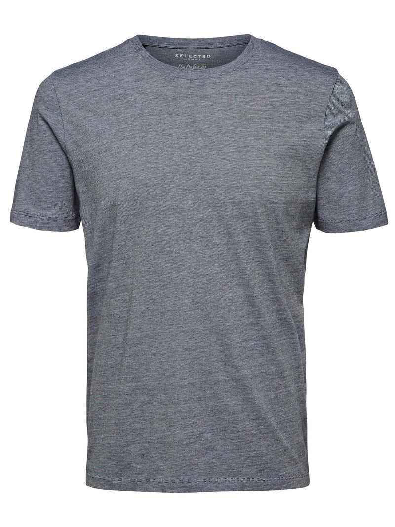 Selected Homme Perfect - Melange T-shirt - HUSET Men & Women (4814352482383)