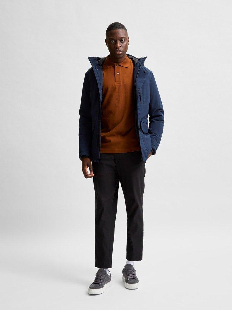Selected Homme Piet - Vindjakke med hætte - HUSET Men & Women