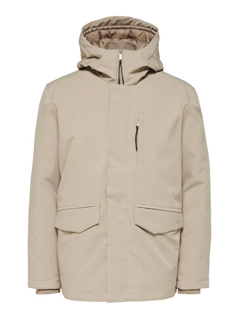 Selected Homme Piet - Vindjakke med hætte - HUSET Men & Women