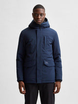 Selected Homme Piet - Vindjakke med hætte - HUSET Men & Women