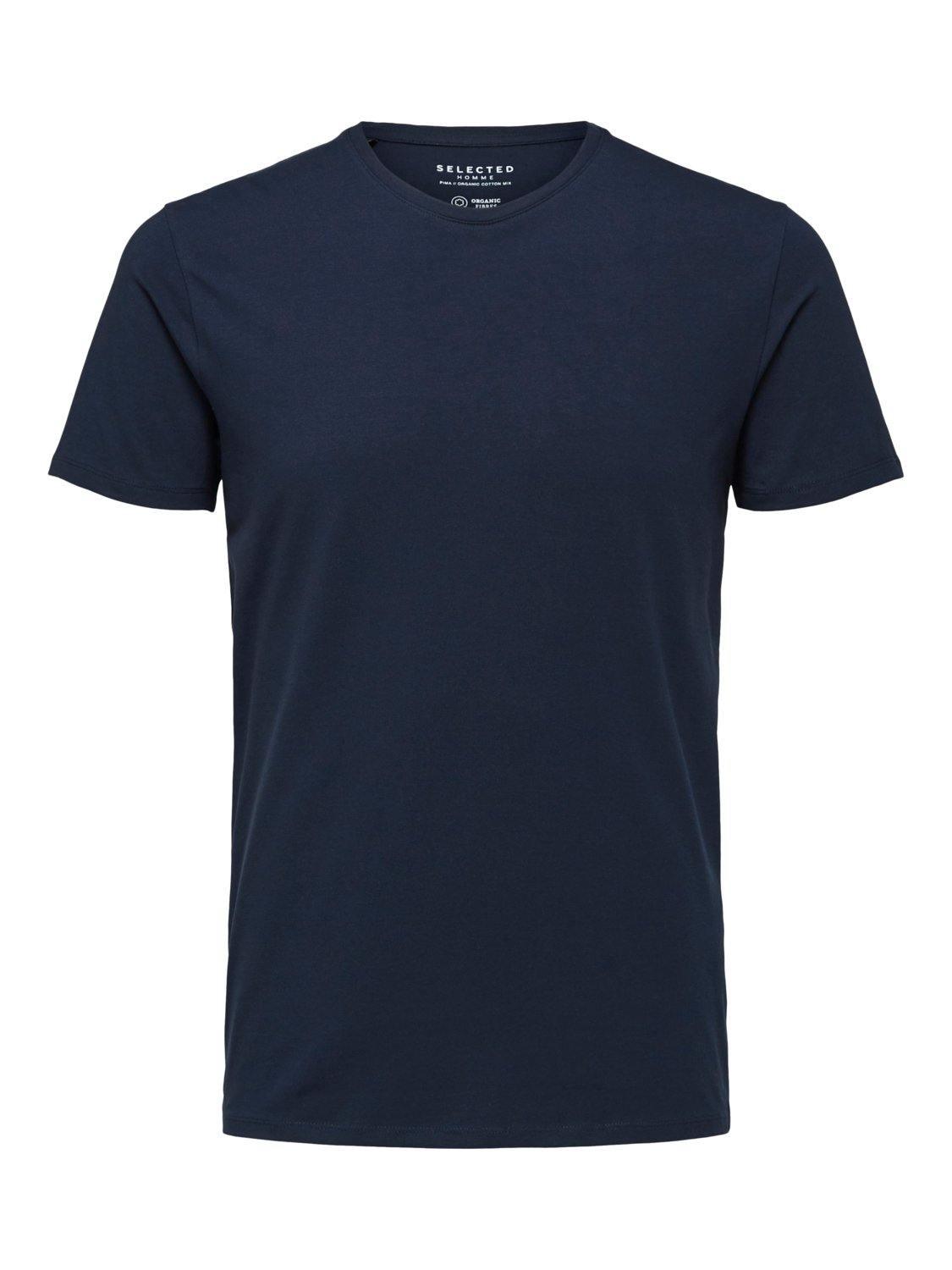 Selected Homme Pima - T-shirt - HUSET Men & Women