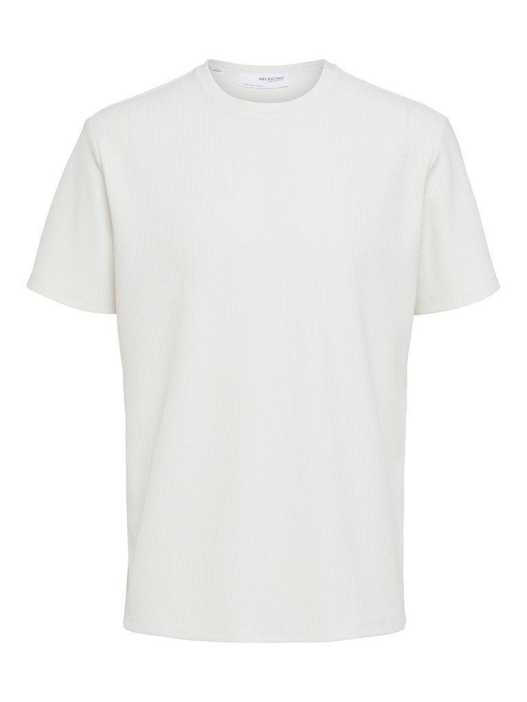 Selected Homme Plisse - T-shirt - HUSET Men & Women (8853940896091)
