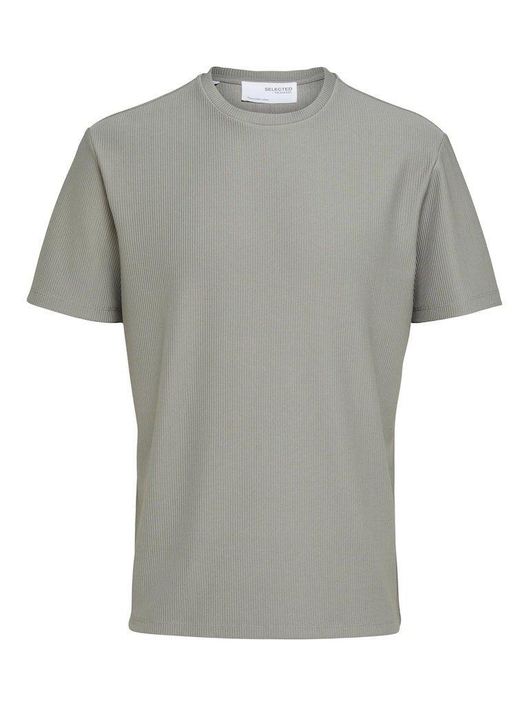 Selected Homme Plisse - T-shirt - HUSET Men & Women