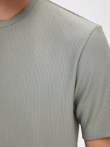 Selected Homme Plisse - T-shirt - HUSET Men & Women