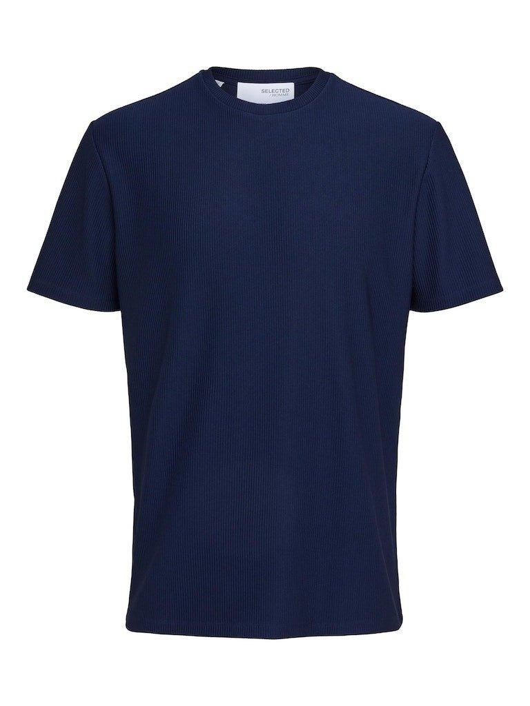 Selected Homme Plisse - T-shirt - HUSET Men & Women