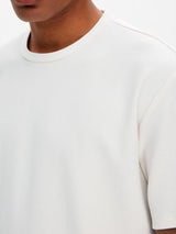 Selected Homme Plisse - T-shirt - HUSET Men & Women