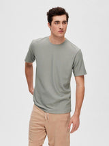 Selected Homme Plisse - T-shirt - HUSET Men & Women