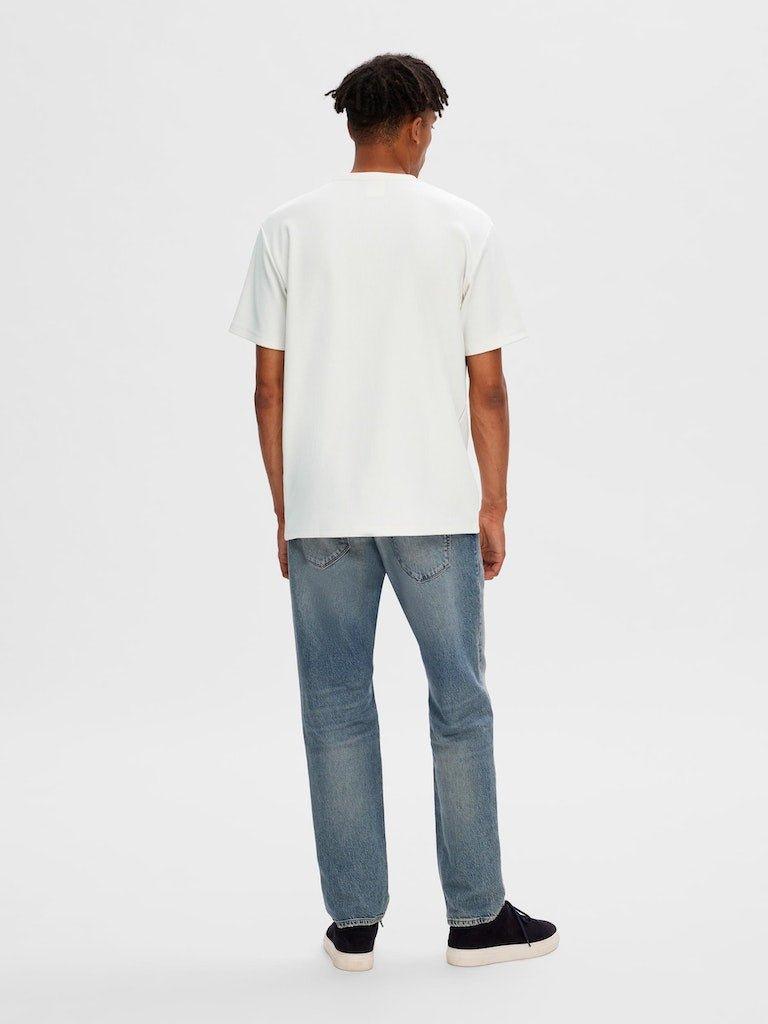 Selected Homme Plisse - T-shirt - HUSET Men & Women