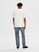 Selected Homme Plisse - T-shirt - HUSET Men & Women