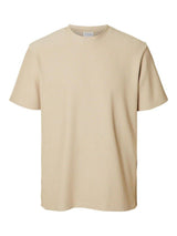 Selected Homme Plisse - T-shirt - HUSET Men & Women
