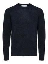 Selected Homme Rai - Rundhalset strik - HUSET Men & Women