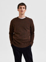 Selected Homme Rai - Rundhalset strik - HUSET Men & Women