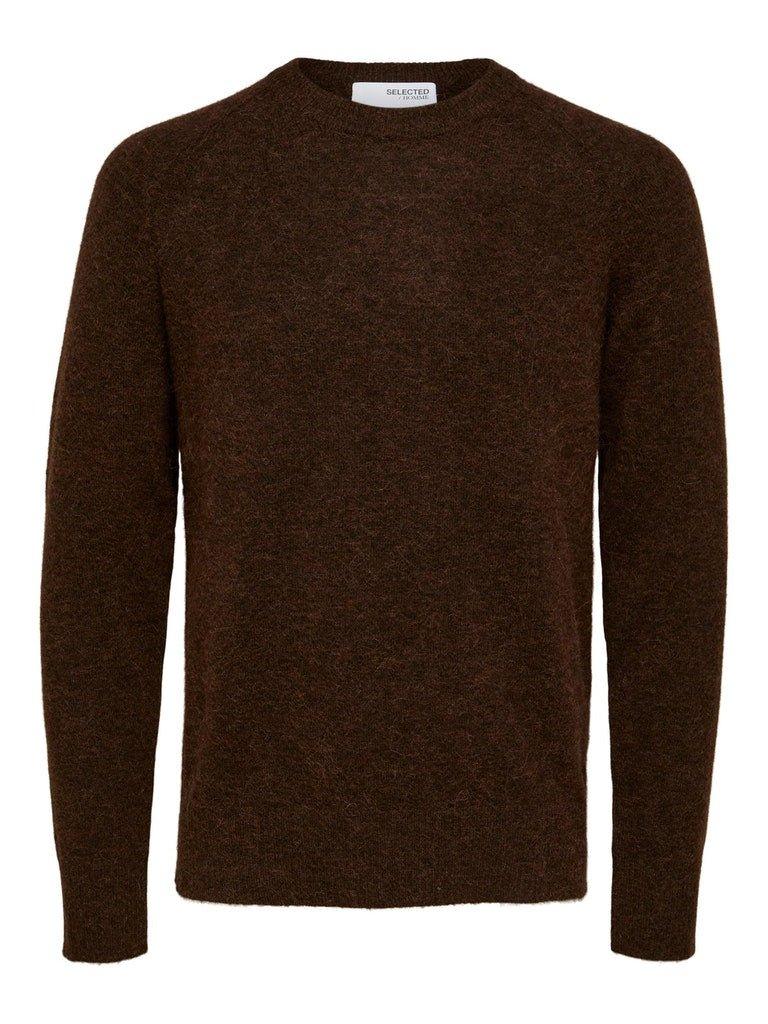 Selected Homme Rai - Rundhalset strik - HUSET Men & Women