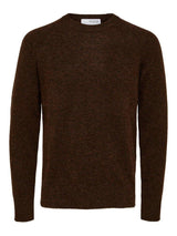 Selected Homme Rai - Rundhalset strik - HUSET Men & Women