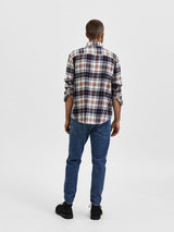 Selected Homme Rand Rand - Relaxfit skovmandsskjorte - HUSET Men & Women