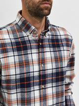 Selected Homme Rand Rand - Relaxfit skovmandsskjorte - HUSET Men & Women