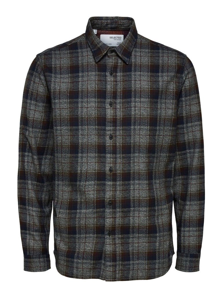 Selected Homme Reg Baker - Regularfit skjorte - HUSET Men & Women (6632853798991)