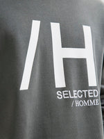 Selected Homme Regmadrid - Sweat med print - HUSET Men & Women (6615235723343)