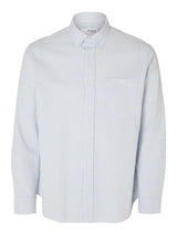 Selected Homme Reil - Seersucker skjorte - HUSET Men & Women