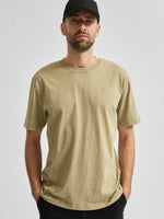 Selected Homme Relax - T-shirt - HUSET Men & Women (6544276193359)