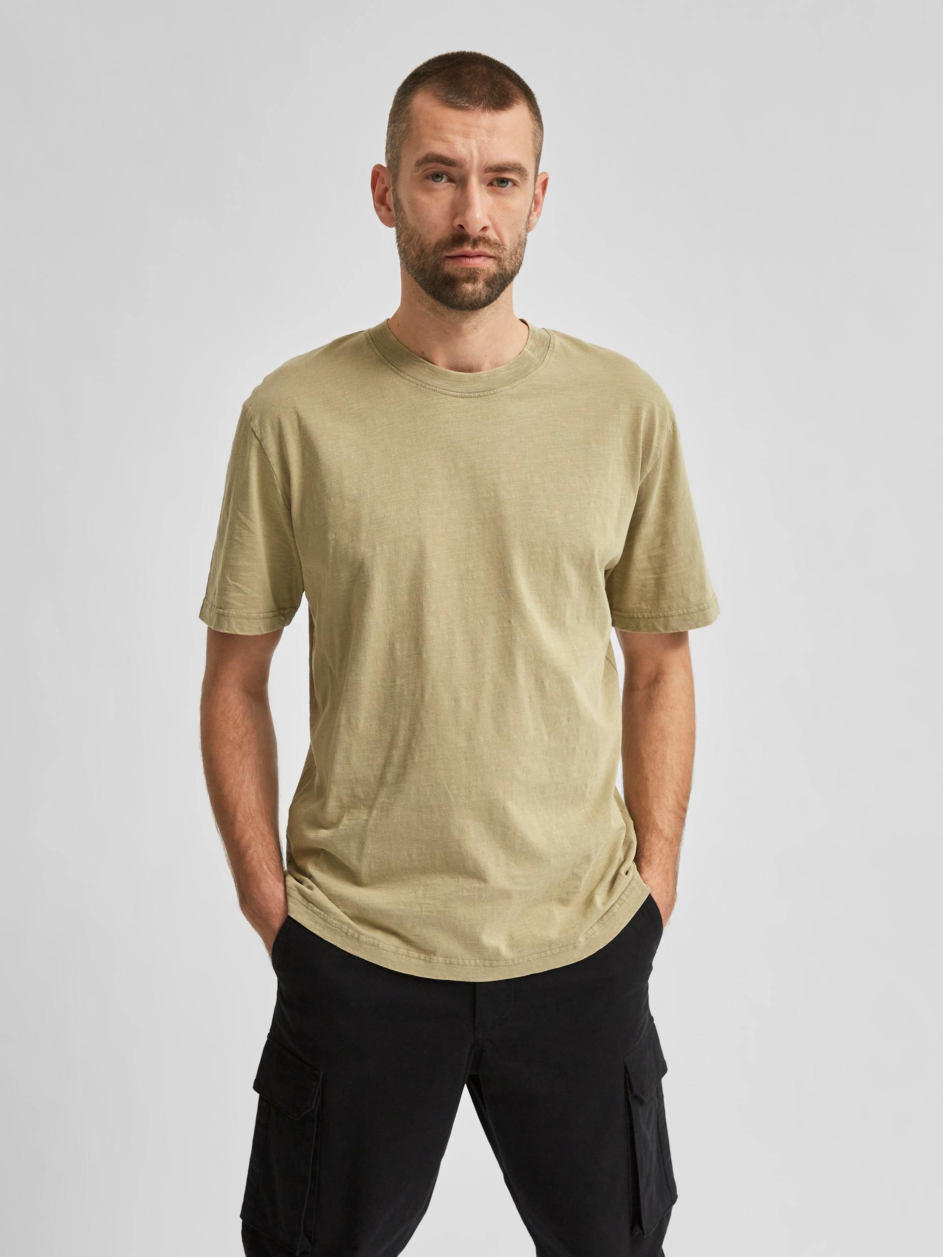 Selected Homme Relax - T-shirt - HUSET Men & Women